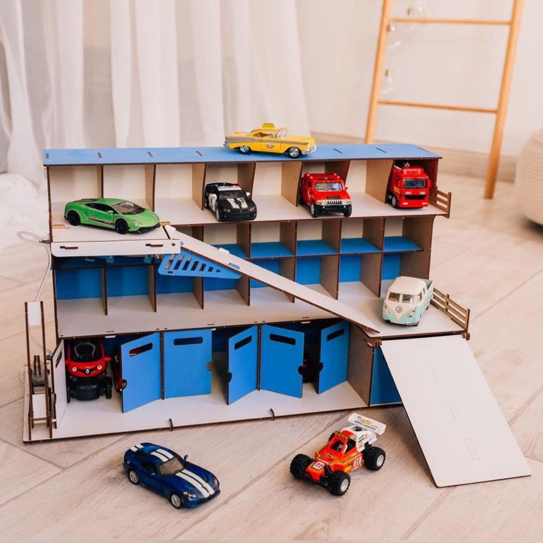 Best toy 2025 parking garage