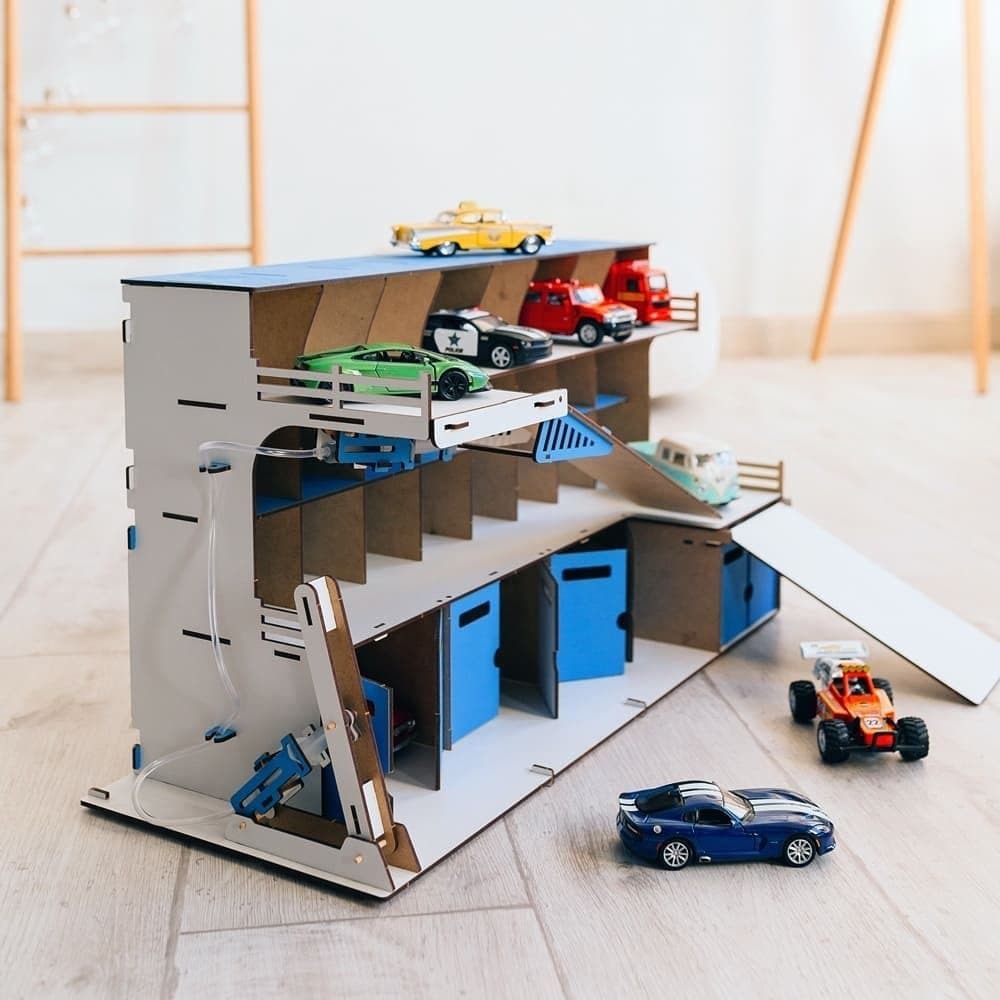 Garage and parking for your toy cars the best place for your toys