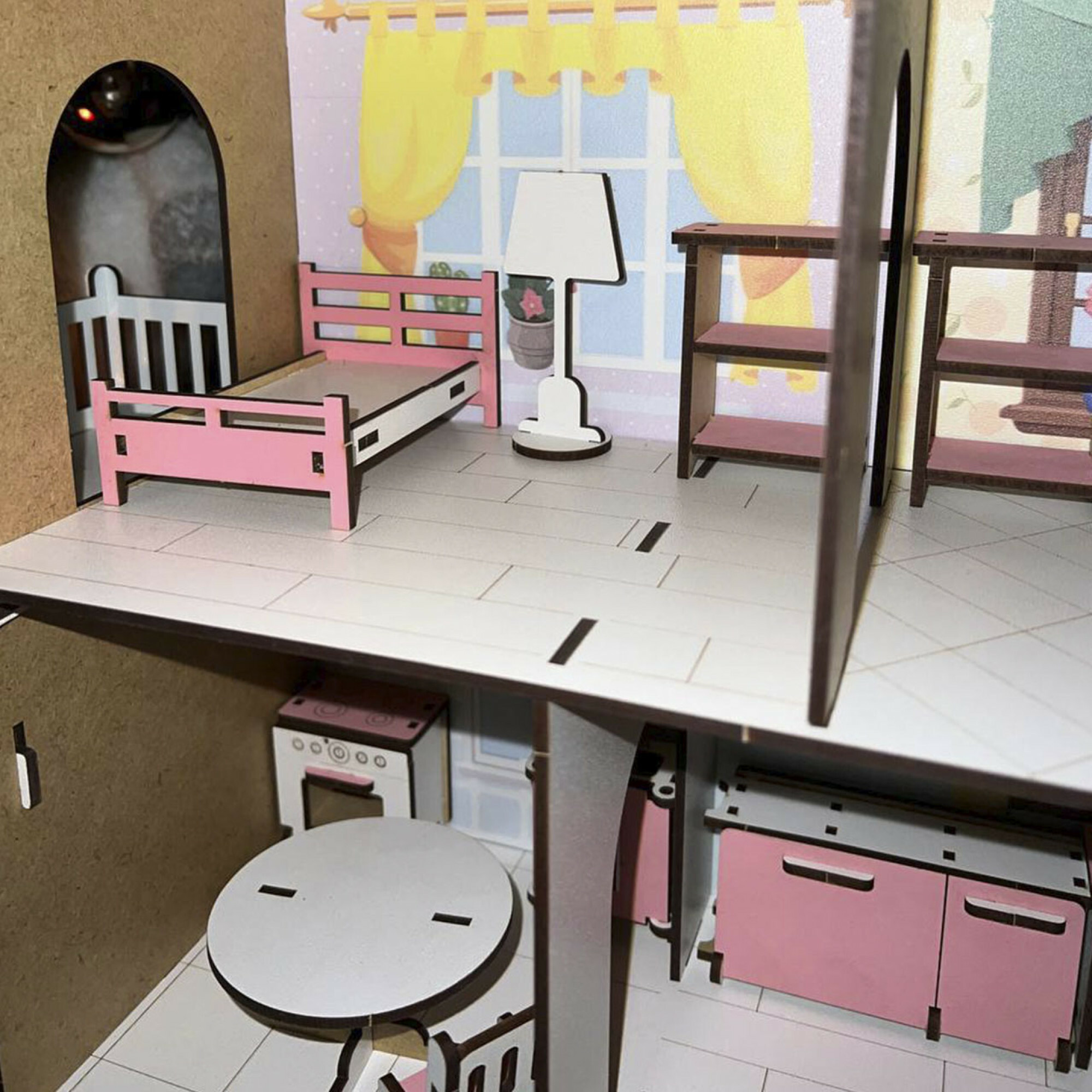 Houses Lol Dolls Furniture, Model Houses Lol Dolls Diy