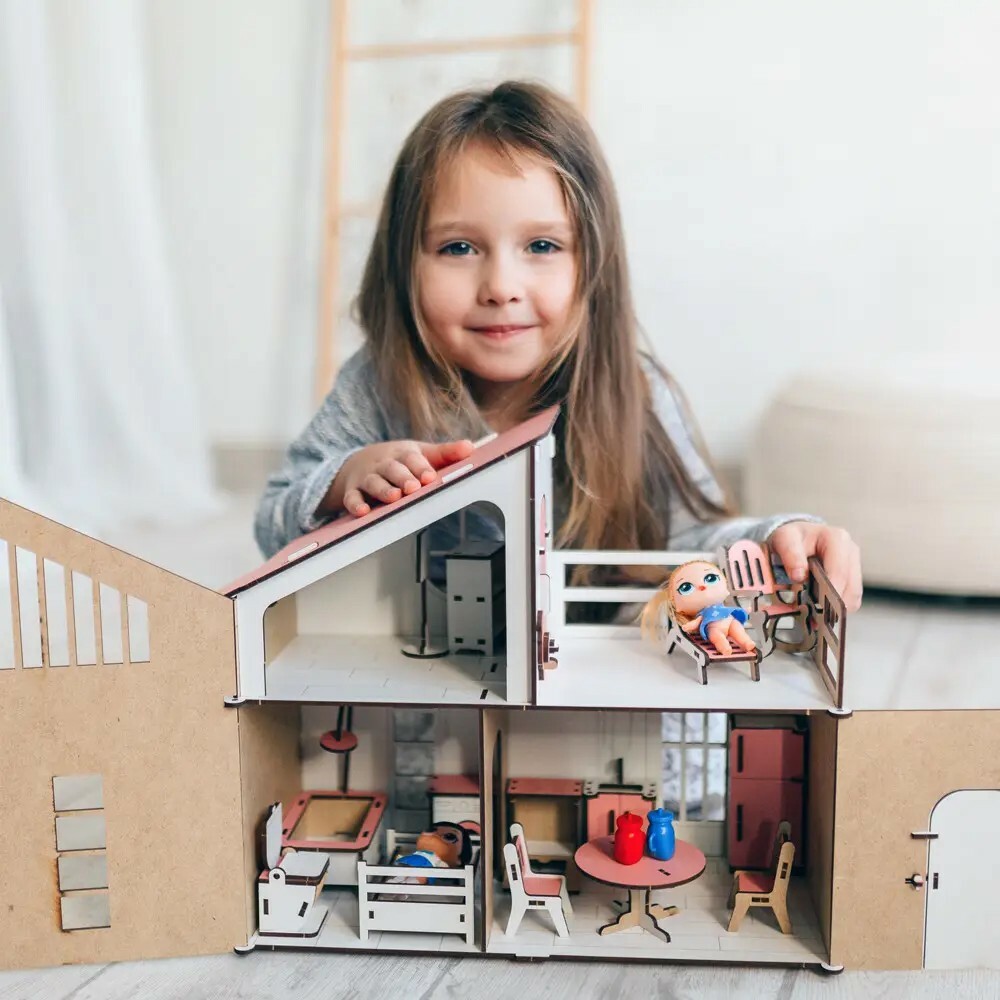 How to make a lol sales doll house out of cardboard